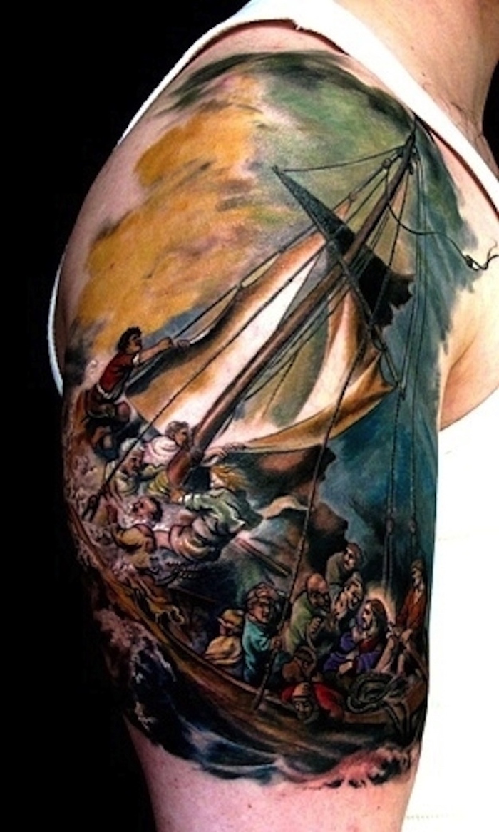 15_Increíbles_tatuajes_inspirados_en_el_arte_que_definitivamente_te_gustarán_7