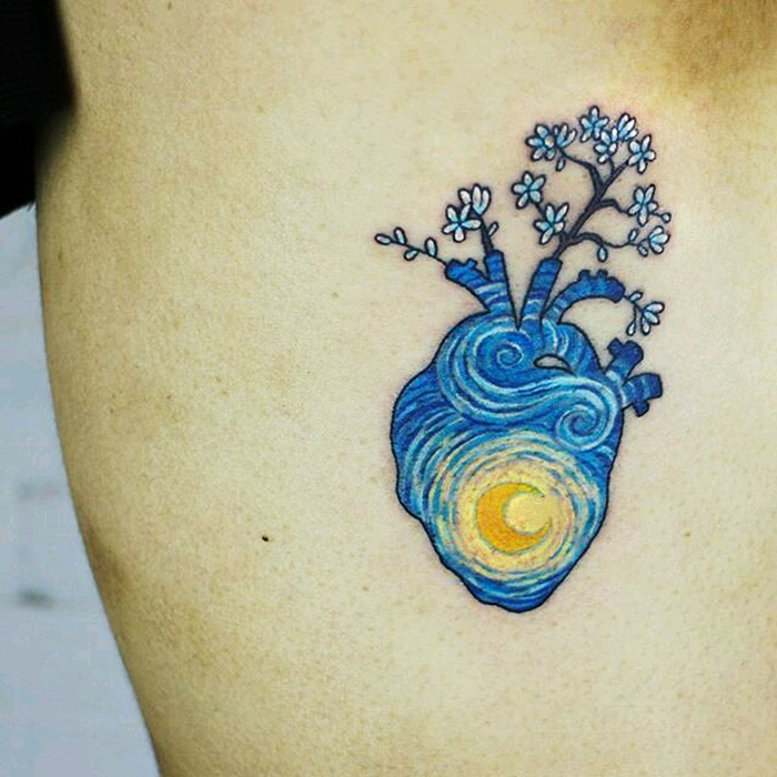 15_Increíbles_tatuajes_inspirados_en_el_arte_que_definitivamente_te_gustarán_14