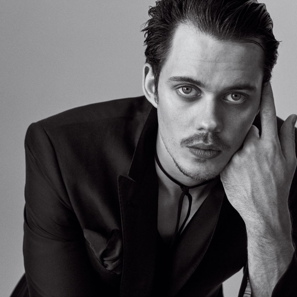 Bill Skarsgard |  6 bellezas masculinas de Hollywood de nueva generación |  Su belleza