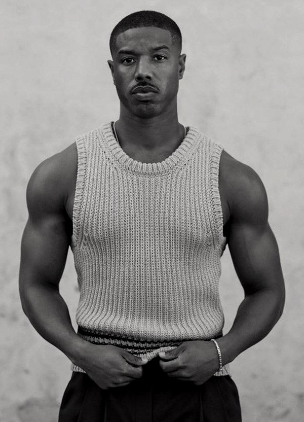 Michael B Jordan |  6 bellezas masculinas de Hollywood de nueva generación |  Su belleza