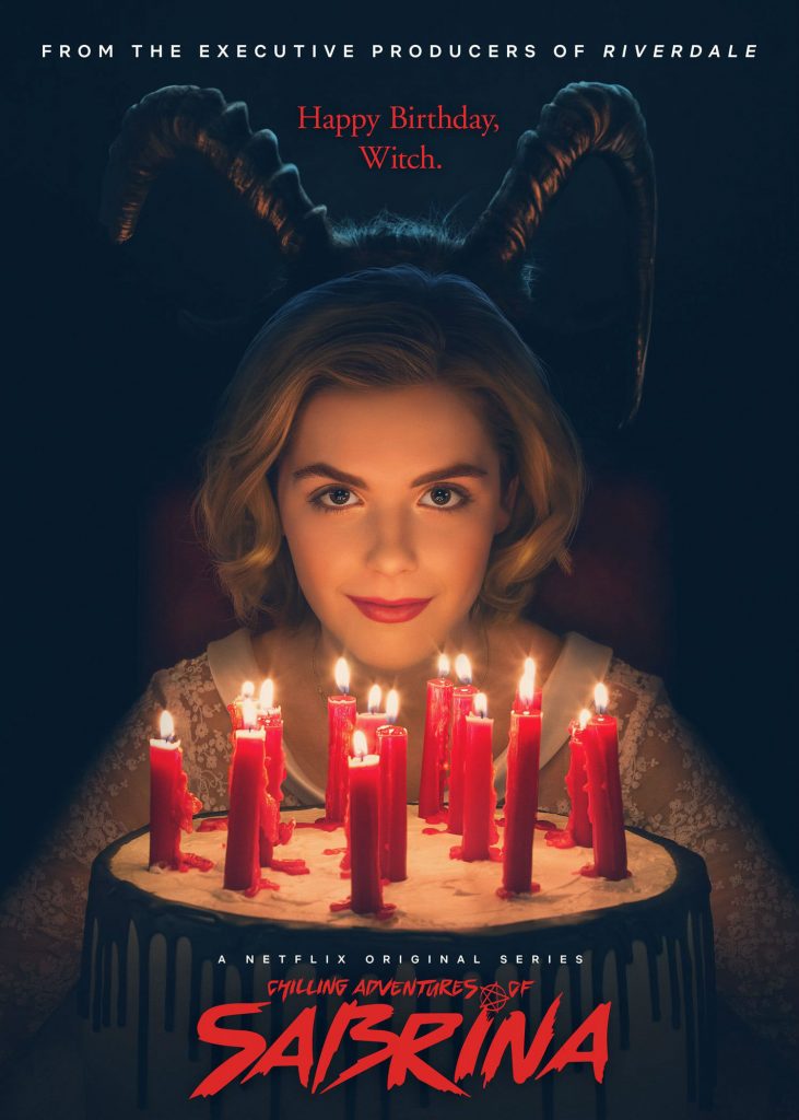 Las escalofriantes aventuras de Sabrina |  10 mejores dramas de televisión para chicas adolescentes |  Su belleza