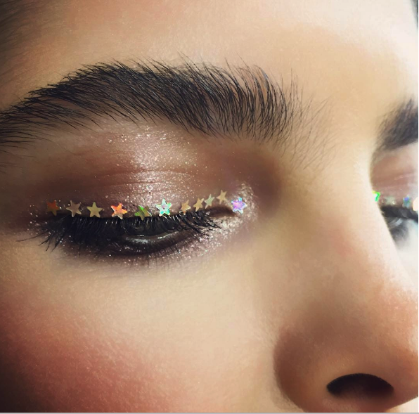 9 ideas de maquillaje navideño para tu inspiración7