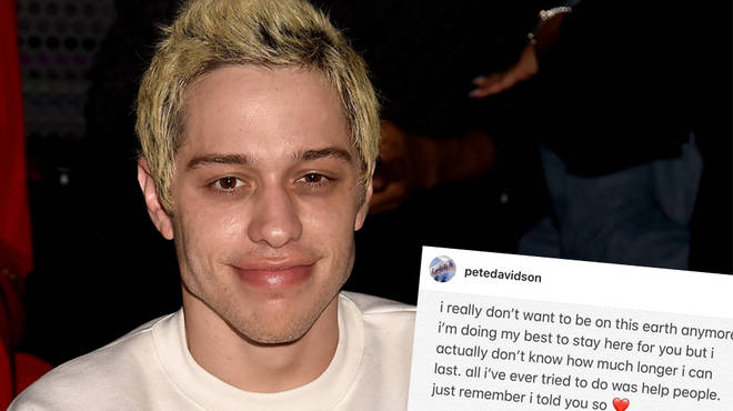 La cuenta de Instagram de Pete ya no existe |  12 cosas que no sabías sobre Pete Davidson |  Su belleza