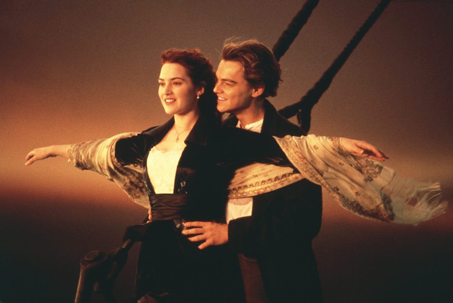 Jack y Rose - Titanic, 1997 |  10 parejas de películas más trágicas |  Su belleza
