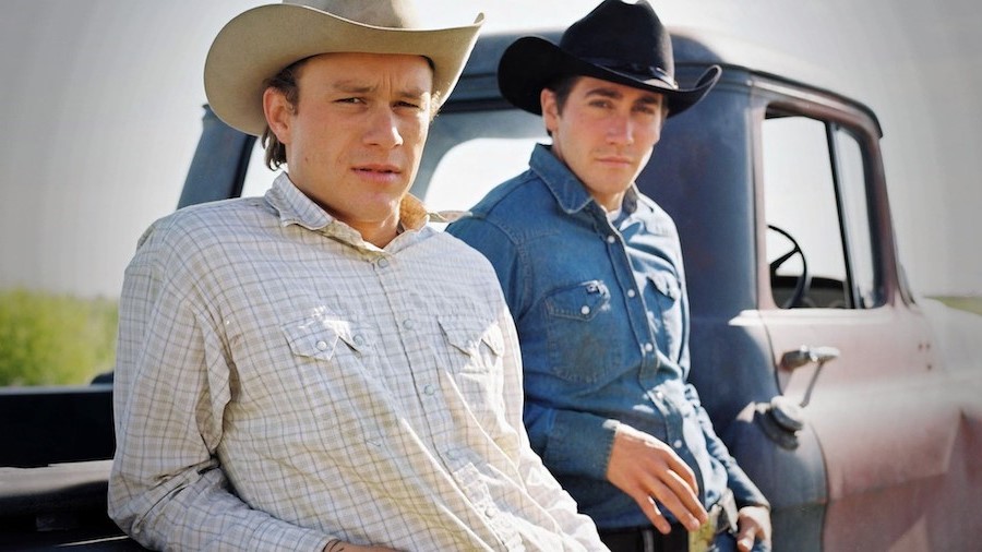   Ennis y Jack - Brokeback Mountain, 2005 |  10 parejas de películas más trágicas |  Su belleza