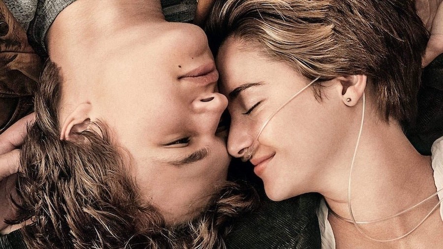 Gus y Hazel - La falla en nuestras estrellas, 2014 |  10 parejas de películas más trágicas |  Su belleza