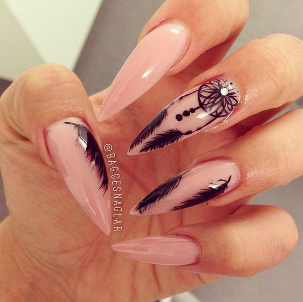 mejores-stiletto-nails-to-rock-for-fall-10