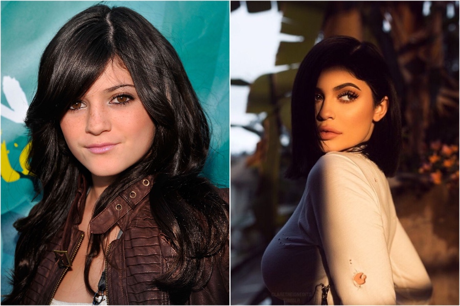 Kylie Jenner joven |  6 cosas que debes saber sobre Kylie Jenner |  Su belleza