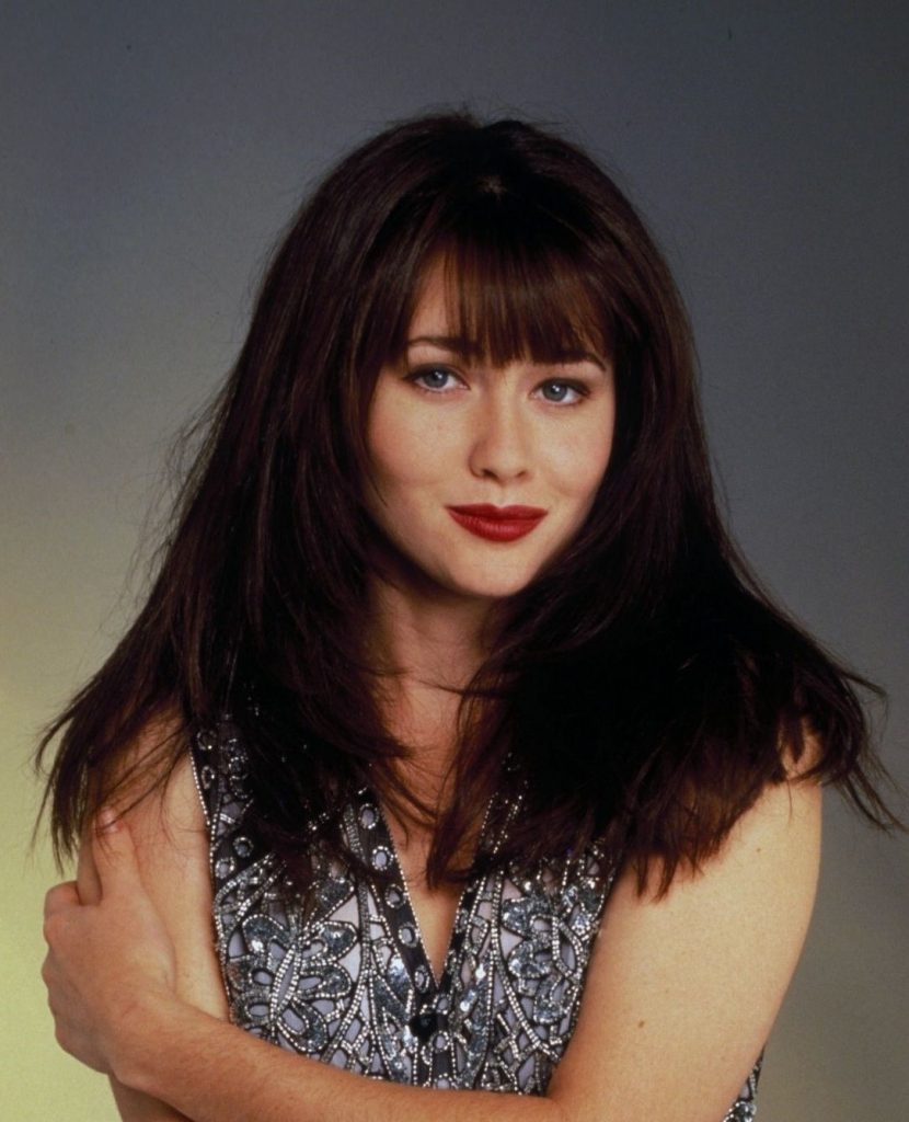 Brenda Walsh |  Beverly Hills 90210 Actores antes y ahora |  Su belleza