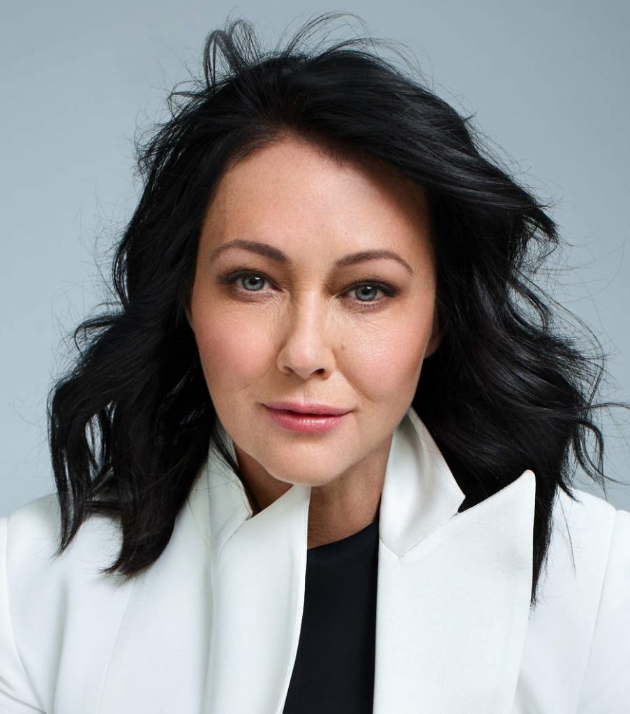 Shannen Doherty |  Beverly Hills 90210 Actores antes y ahora |  Su belleza