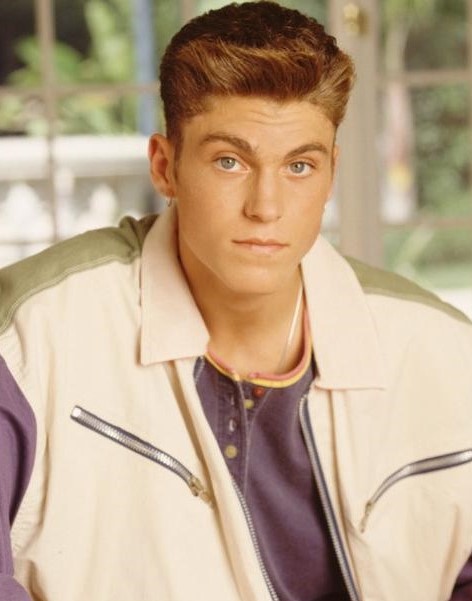 David Plata |  Beverly Hills 90210 Actores antes y ahora |  Su belleza