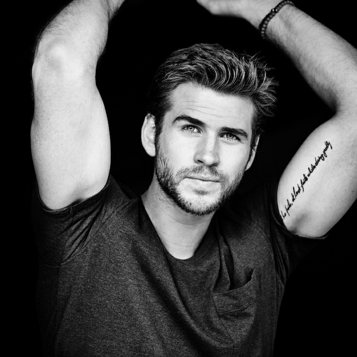 Liam Hemsworth |  6 bellezas masculinas de Hollywood de nueva generación |  Su belleza