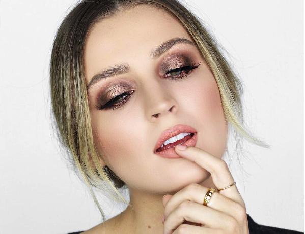 9 ideas de maquillaje navideño para tu inspiración2