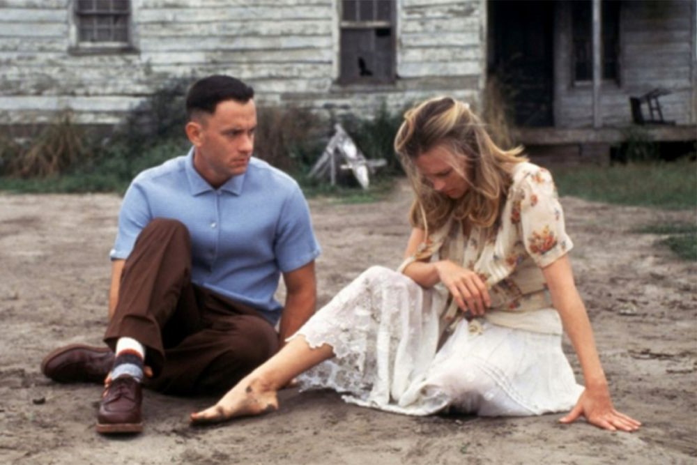 Forrest y Jenny - Forrest Gump, 1994 |  10 parejas de películas más trágicas |  Su belleza