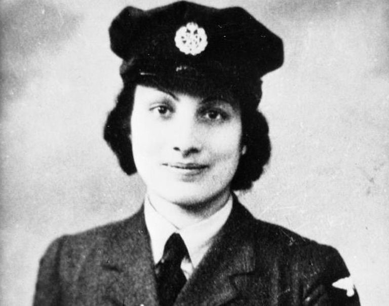   Noor Inayat Khan |  10 de las espías femeninas más famosas del mundo |  Su belleza