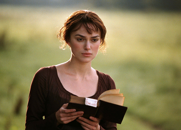   Elizabeth Bennet, Orgullo y Prejuicio |  10 mejores personajes femeninos de la literatura |  Su belleza