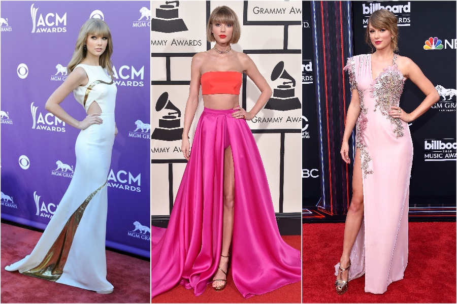 taylor swift |  11 poses exclusivas de celebridades que probablemente nunca notaste |  Su belleza