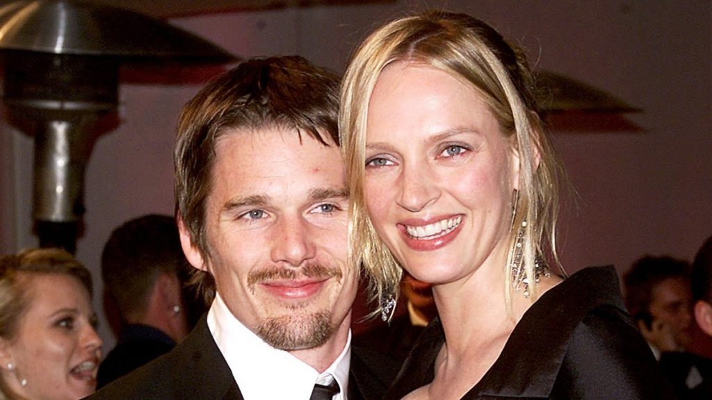   Uma Thurman y Ethan Hawke |  13 datos interesantes sobre Maya Hawke |  Su belleza