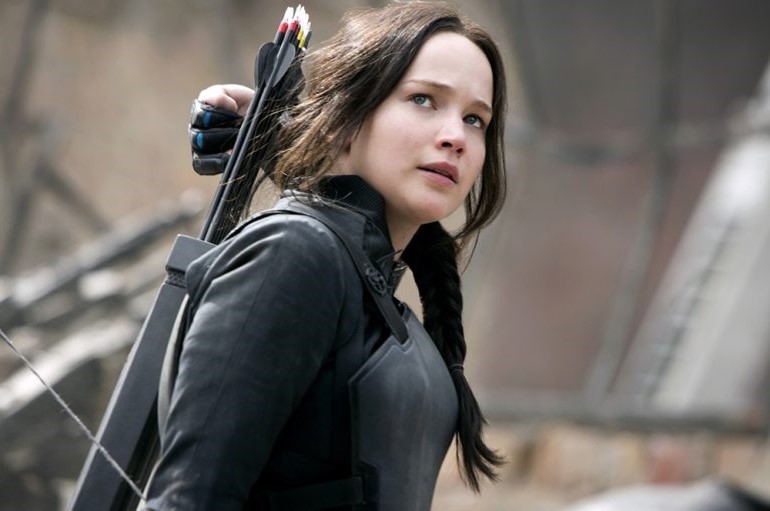  Katniss Everdeen, Los juegos del hambre |  10 mejores personajes femeninos de la literatura |  Su belleza