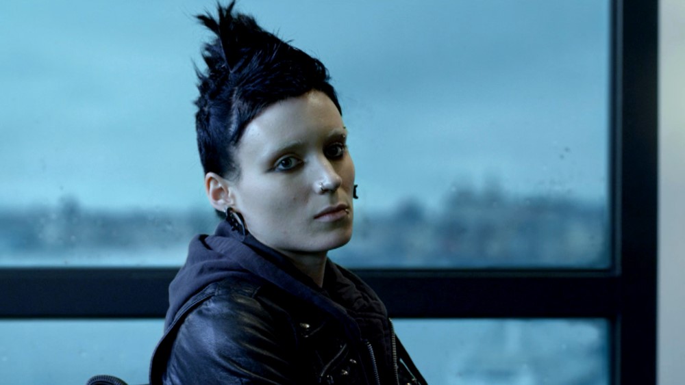 Lisbeth Salander, La chica del dragón tatuado |  10 mejores personajes femeninos de la literatura |  Su belleza