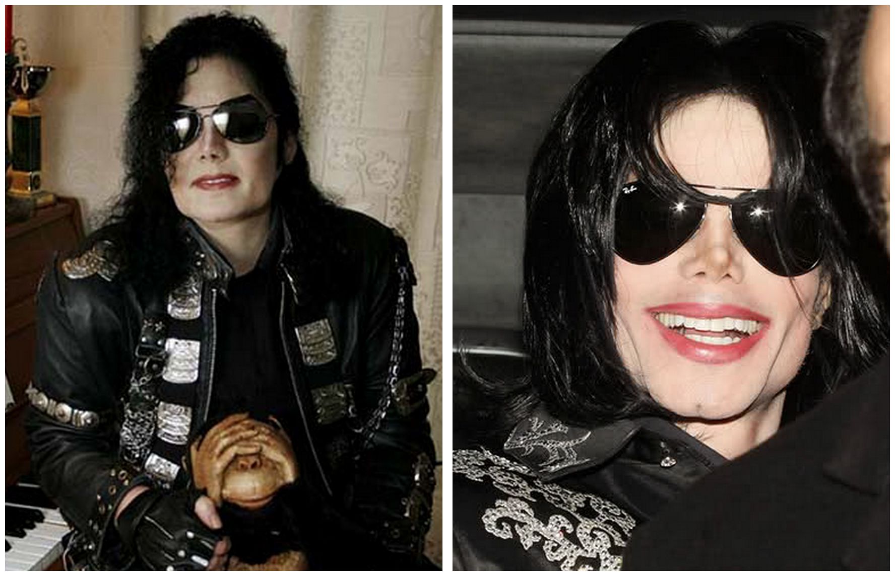 3 Una mujer Michael Jackson