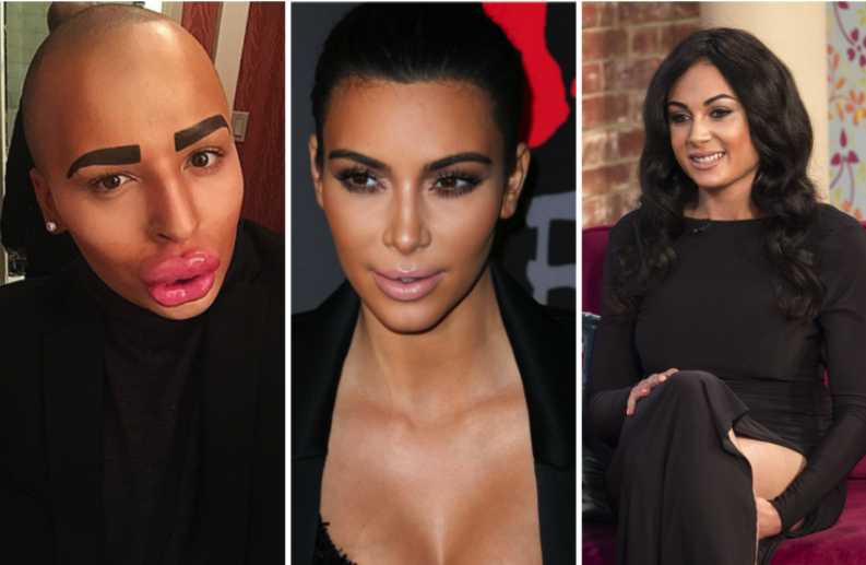 4 aspirantes a Kim Kardashian