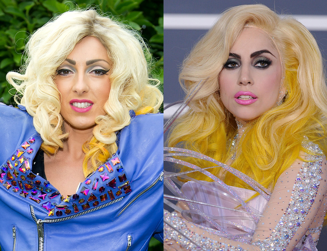 5 La doble de Lady Gaga