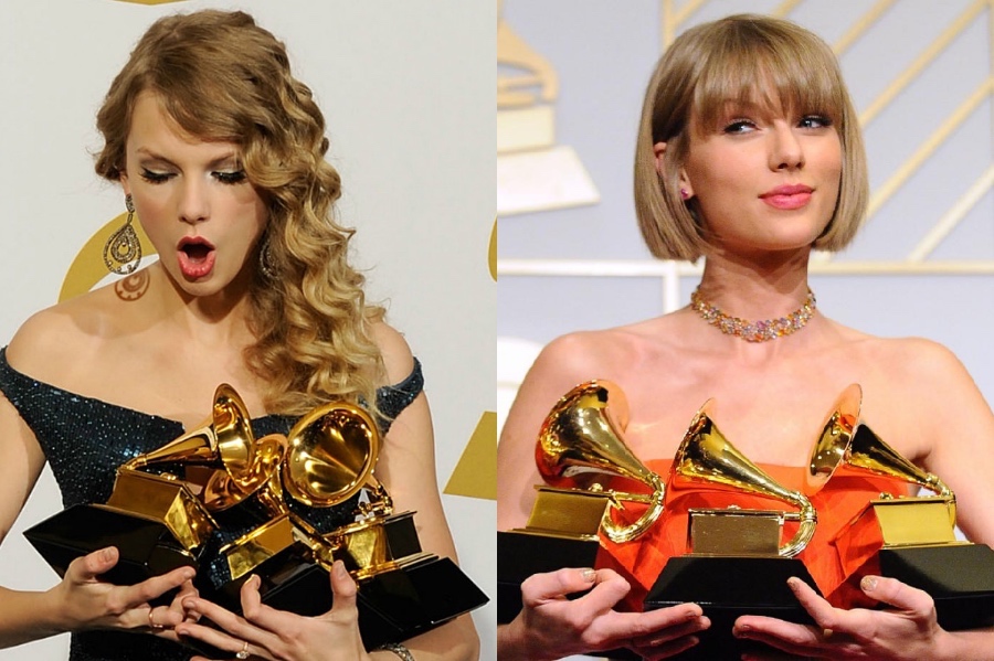 ¿Cuántos premios Grammy tiene Taylor Swift?  |  Taylor Swift: 8 datos sorprendentes sobre la rubia más sexy de Hollywood |  Su belleza