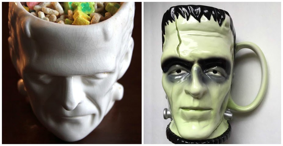 6. Tazas de Frankenstein