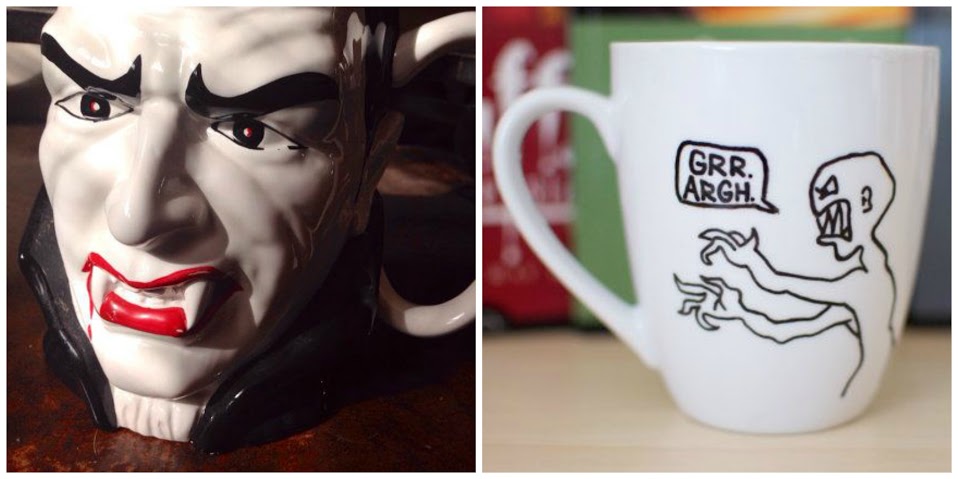 7. Tazas de vampiros