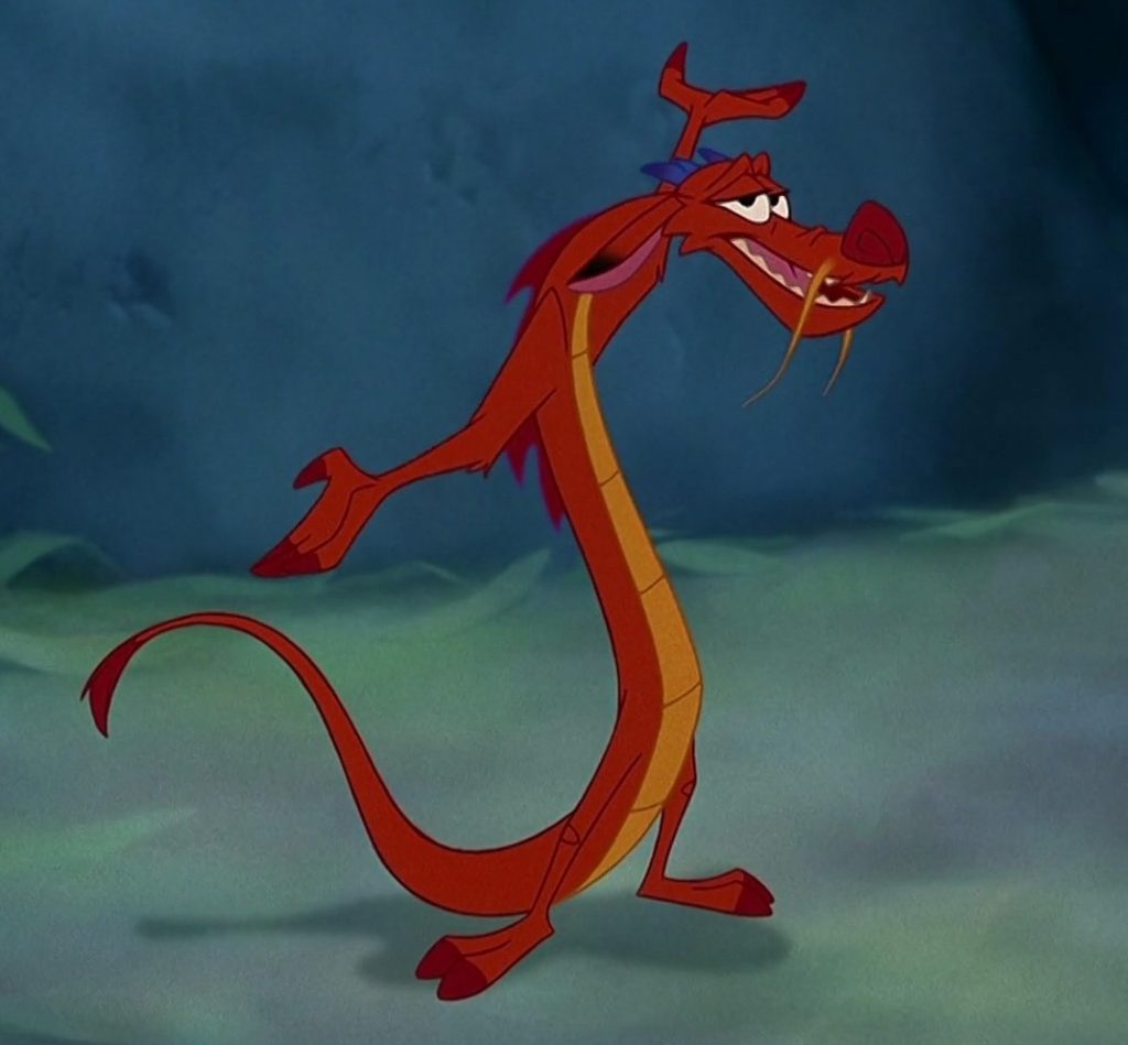 Mushu |  Todos los cambios realizados en el remake de 'Mulan' hasta ahora |  Su belleza