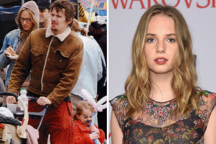   Uma Thurman y Ethan Hawke se separan |  13 datos interesantes sobre Maya Hawke |  Su belleza