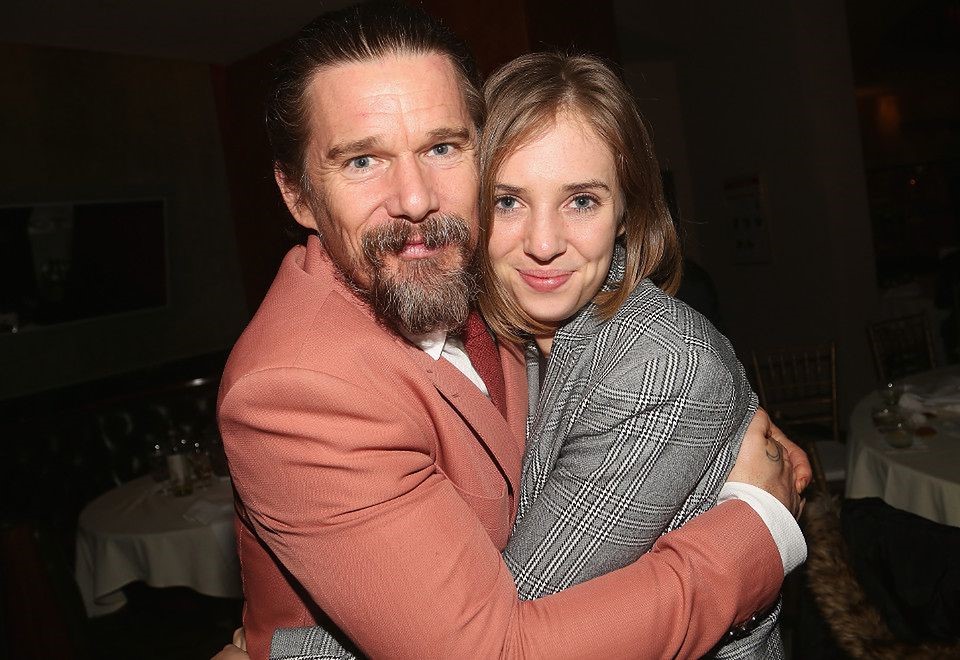 Ethan Hawke y Maya Hawke |  13 datos interesantes sobre Maya Hawke |  Su belleza