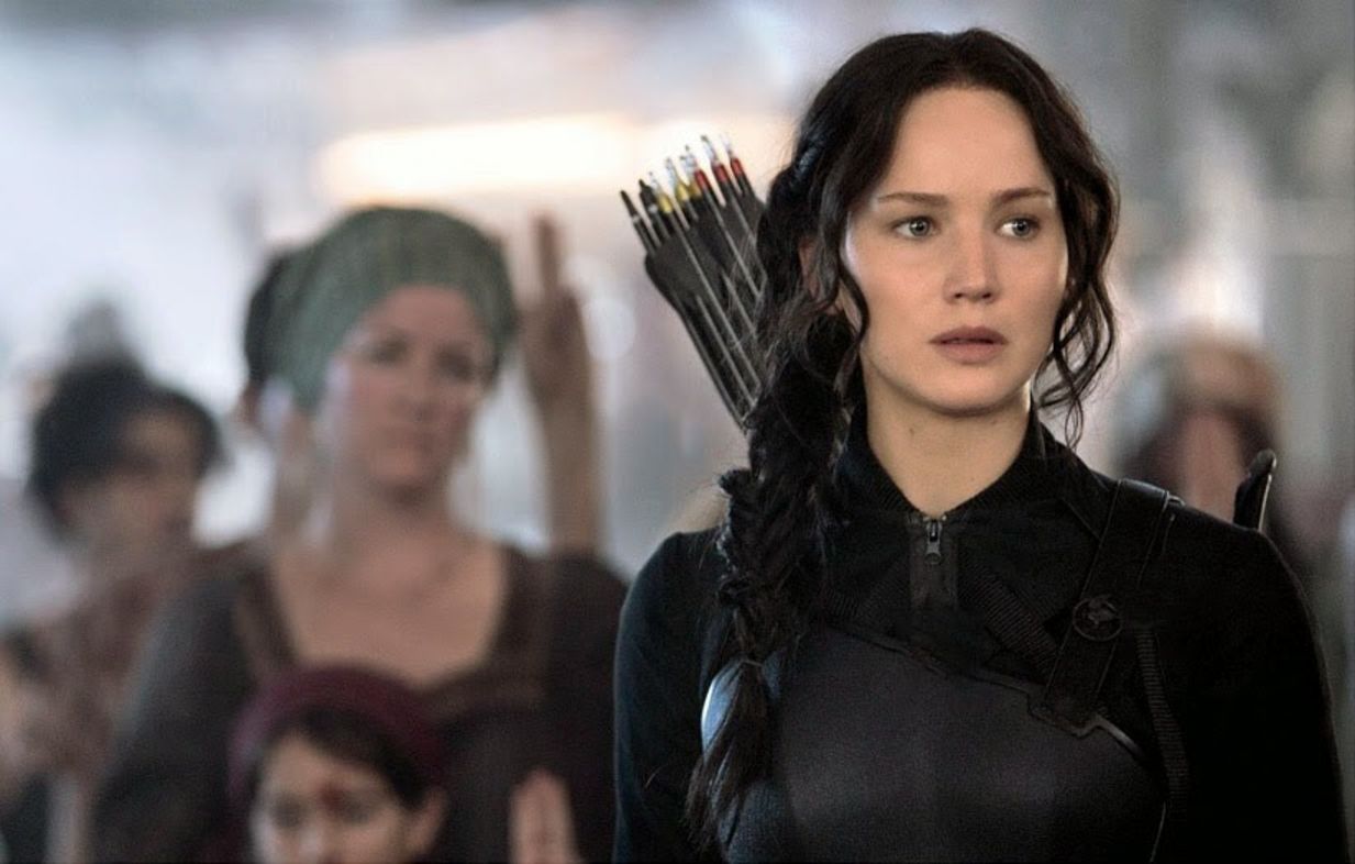 2. Katniss de “Sinsajo”