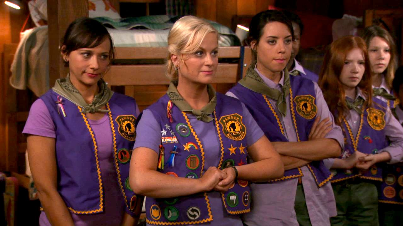 3. Leslie Knope de “Parques y Recreación”