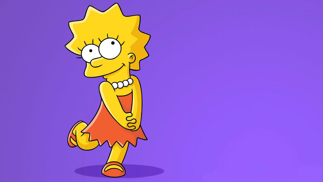 5. Lisa Simpson