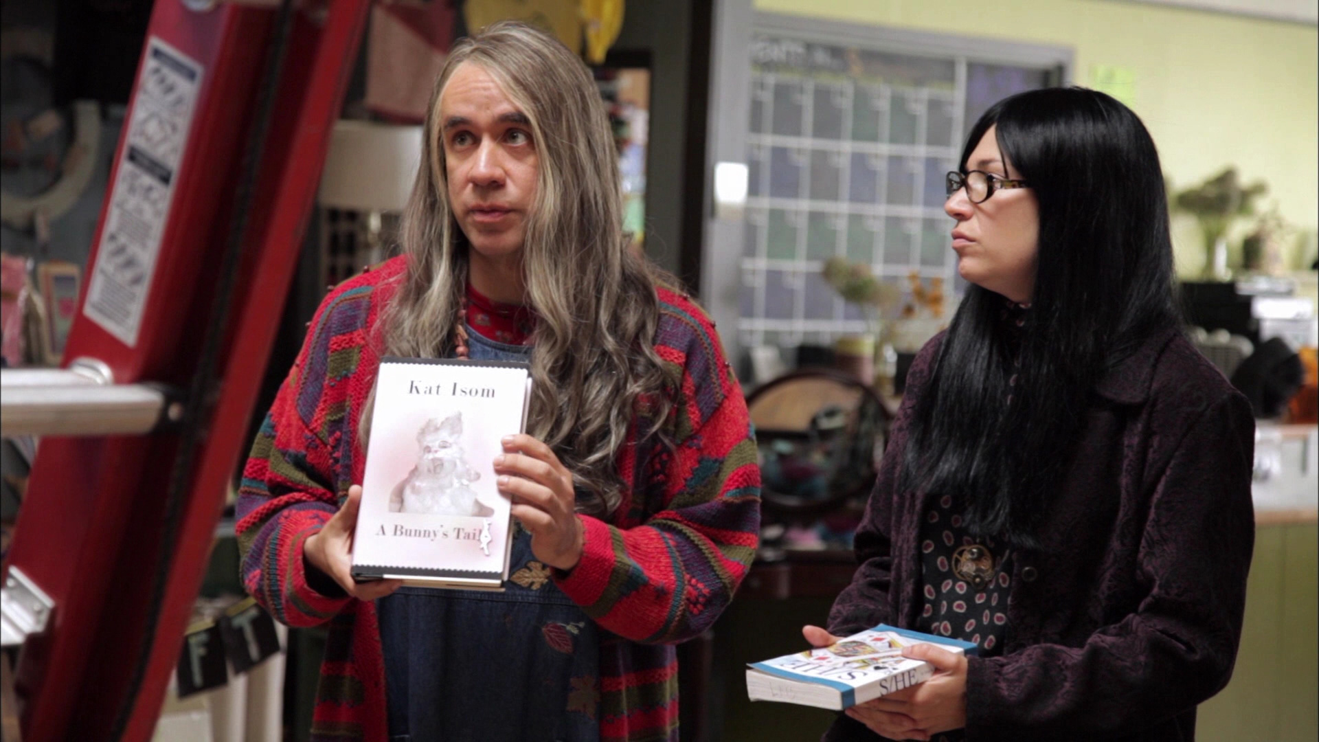 7. Candice y Tony en Portlandia