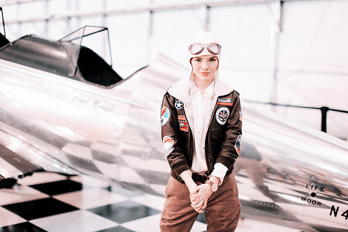 15. Amelia Earhart
