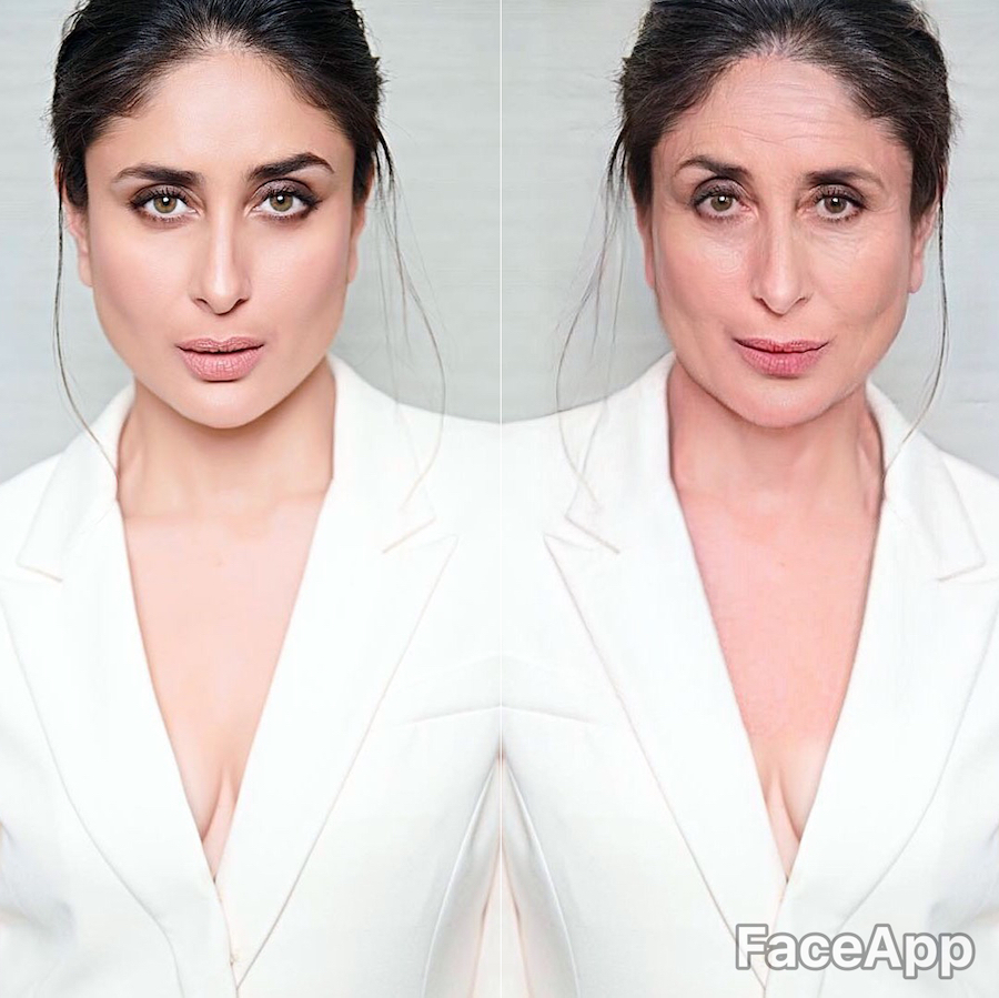 kareena kapoor |  Cómo se verán las estrellas de Bollywood cuando envejezcan |  Su belleza