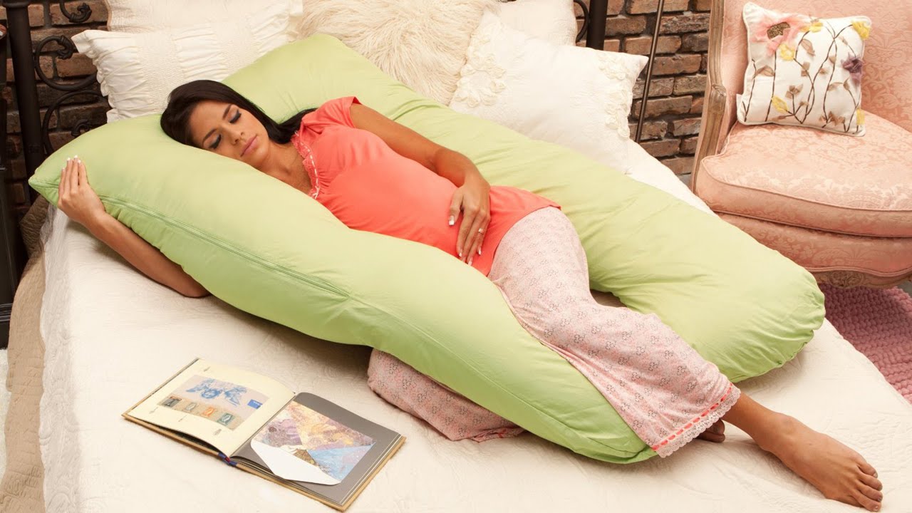 Dormir con una barriga de bebé Las mejores posiciones durante el embarazo 3