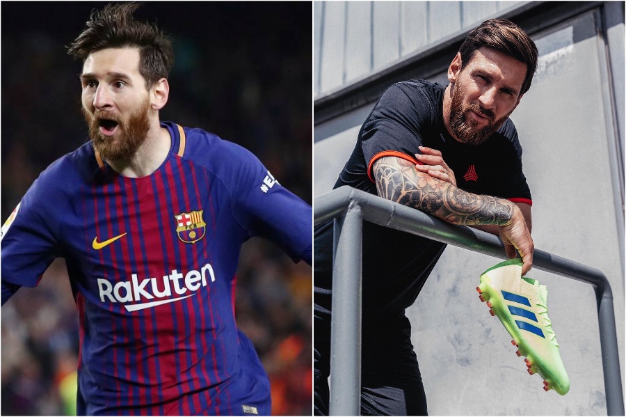 Lionel Messi |  8 celebridades a las que más se les paga en Instagram |  Su belleza