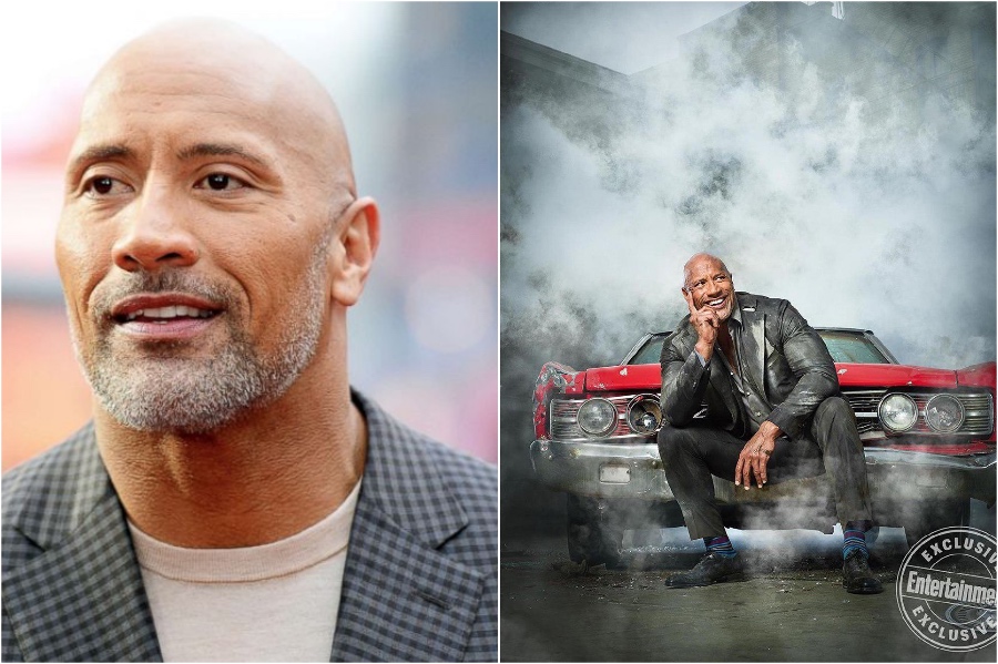 Dwayne Johnson |  8 celebridades a las que más se les paga en Instagram |  Su belleza