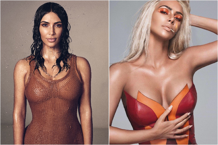 kim kardashian |  8 celebridades a las que más se les paga en Instagram |  Su belleza
