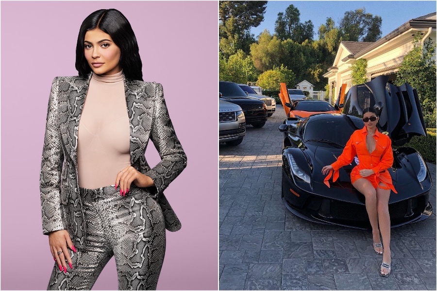 Kylie Jenner |  8 celebridades a las que más se les paga en Instagram |  Su belleza
