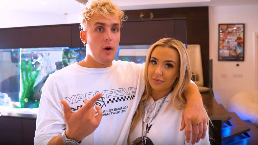   Jake Paul y Tana Mongeau |  7 sorprendentes romances de celebridades que no esperábamos en 2019 |  Su belleza