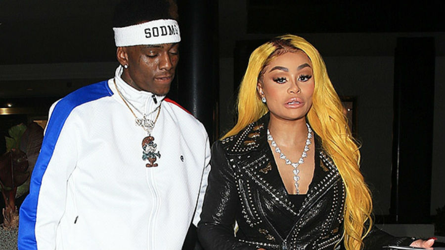 Blac Chyna y Soulja Boy |  7 sorprendentes romances de celebridades que no esperábamos en 2019 |  Su belleza