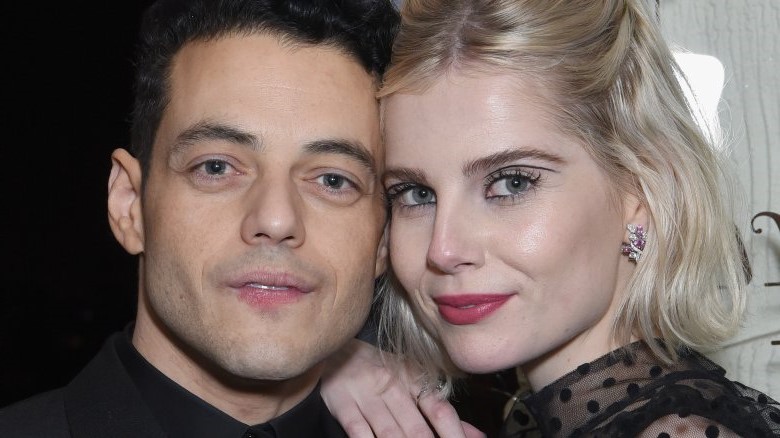 Rami Malek y Lucy Boyton |  7 sorprendentes romances de celebridades que no esperábamos en 2019 |  Su belleza