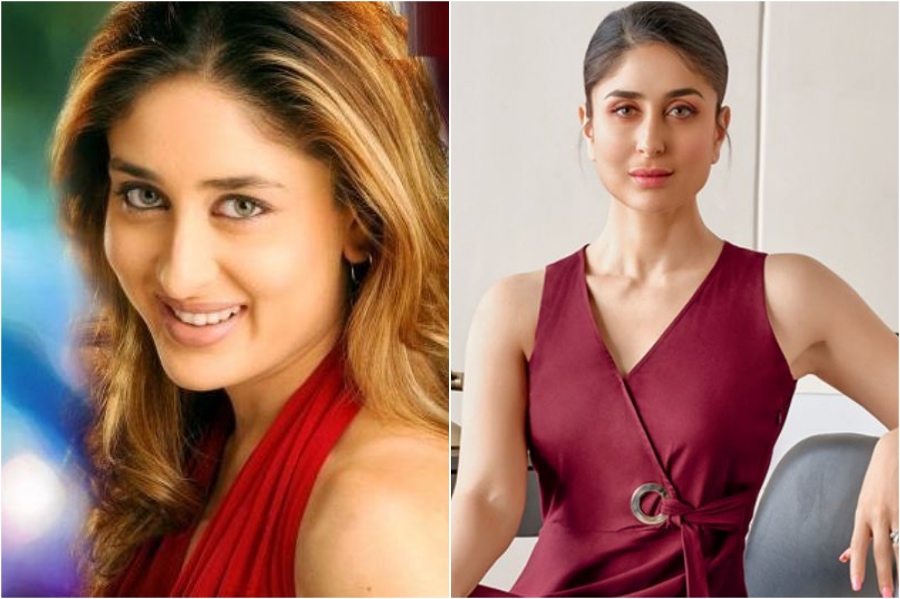 kareena kapoor |  Cambios de imagen de celebridades que no recordamos |  Su belleza