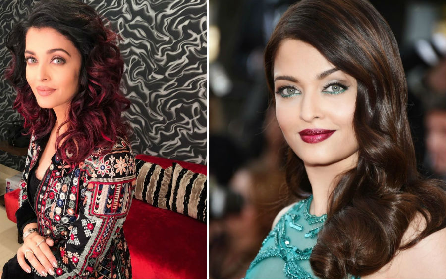 Aishwarya Rai |  Cambios de imagen de celebridades que no recordamos |  Su belleza