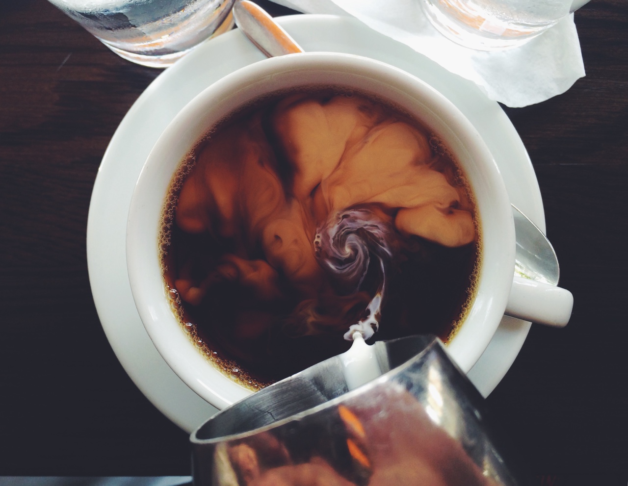 4. Té caliente, café, cacao.